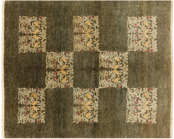 Persian Gabbeh Hand Knotted Wool Rug