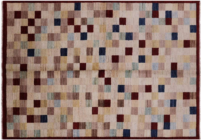 Gabbeh Hand Knotted Rug