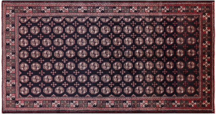 Persian Handmade Wool On Wool Area Rug