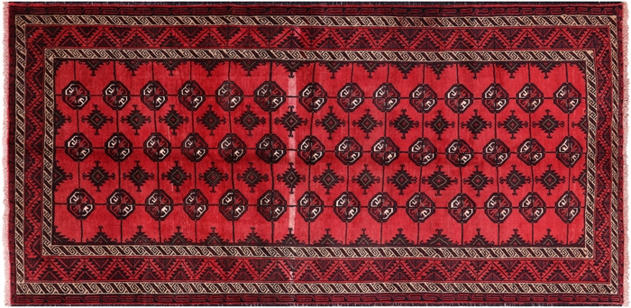 Handmade Persian Wool On Wool Rug