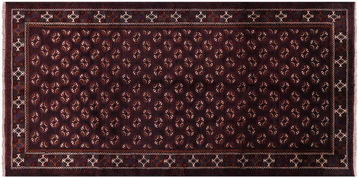 Hand Knotted Persian Wool Area Rug