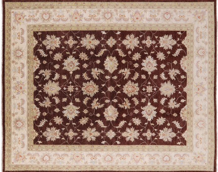 Oushak Hand Knotted Area Rug