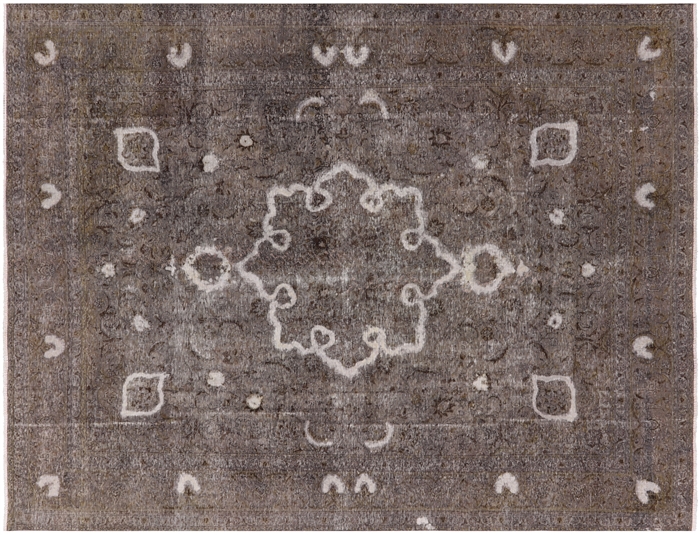 Hand Knotted Persian Overdyed Wool Area Rug