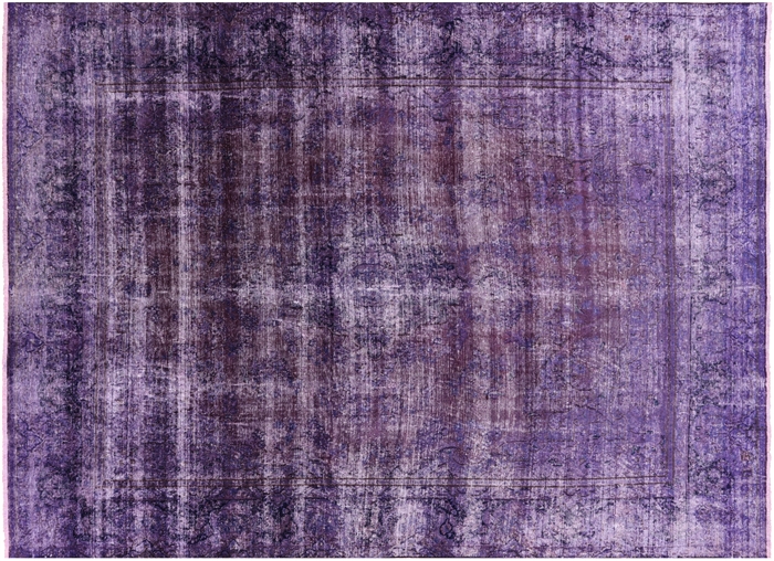 Persian Overdyed Handmade Wool Rug