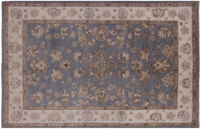 Oushak Hand Knotted Wool Rug