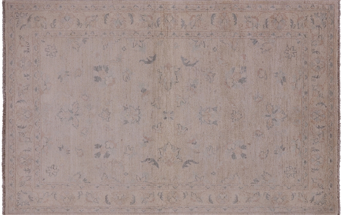 Oushak Hand Knotted Wool Area Rug