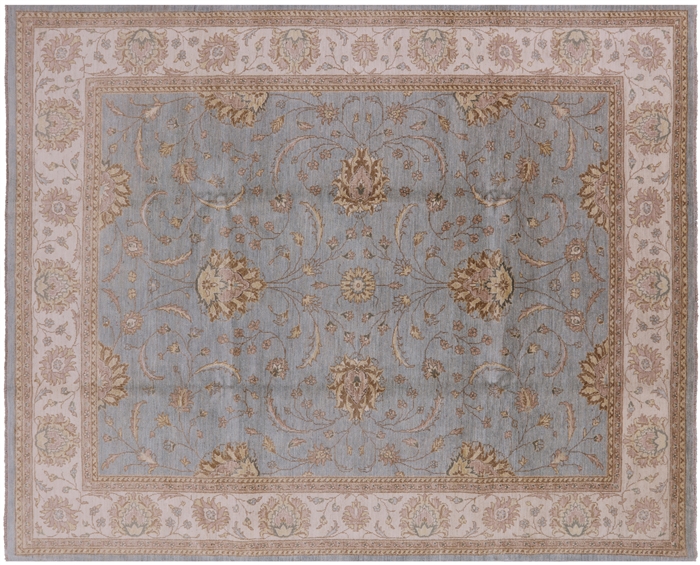 Hand Knotted Oushak Rug