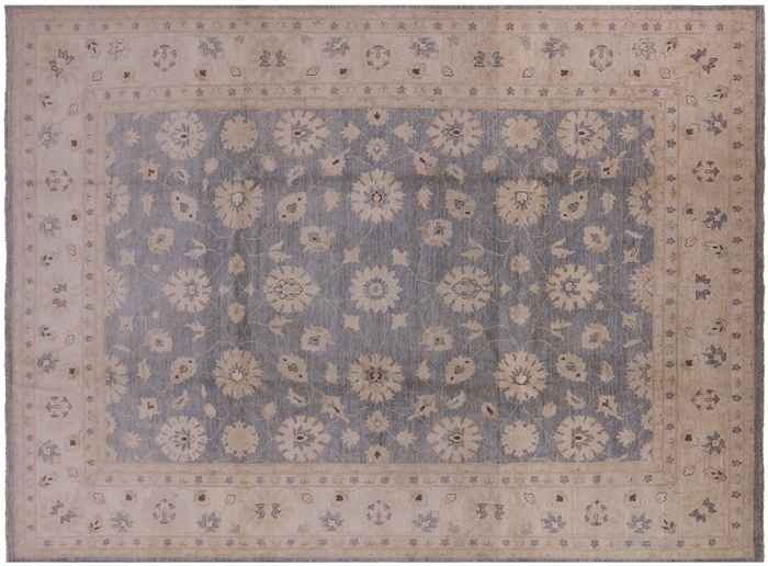 Turkish Oushak Hand Knotted Rug