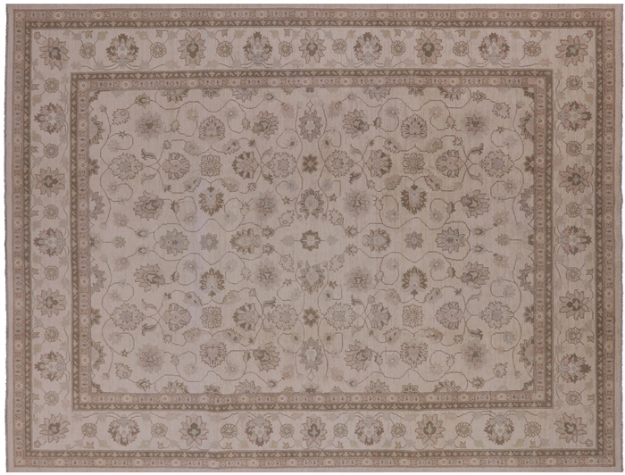 Oushak Hand Knotted Rug