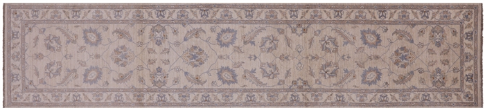 Oushak Handmade Runner Rug