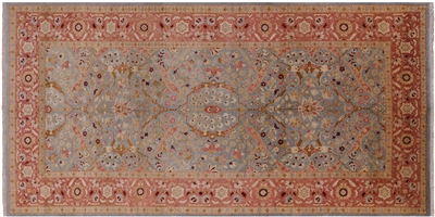 Peshawar Hand-Knotted Rug