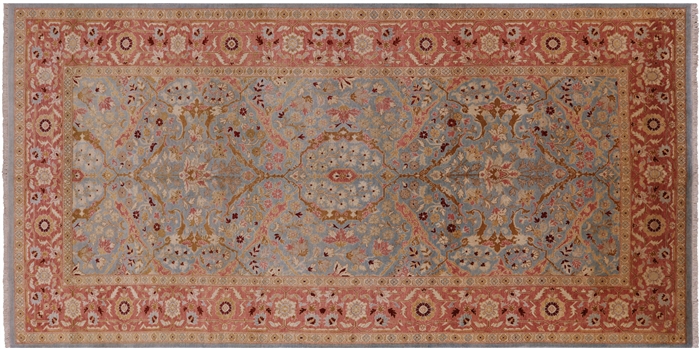 Peshawar Hand-Knotted Rug