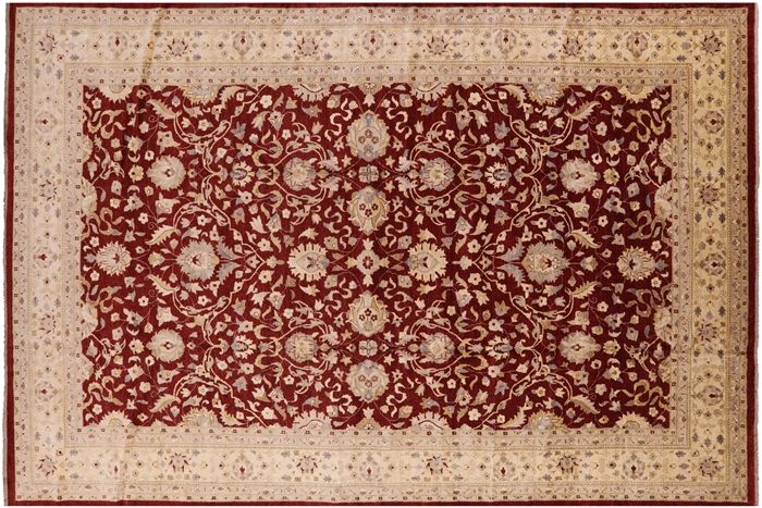 Chobi Peshawar Hand Knotted Rug