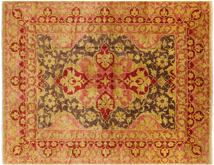 William Morris Hand-Knotted Area Rug