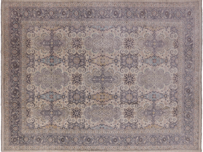 Peshawar Hand Knotted Wool Rug