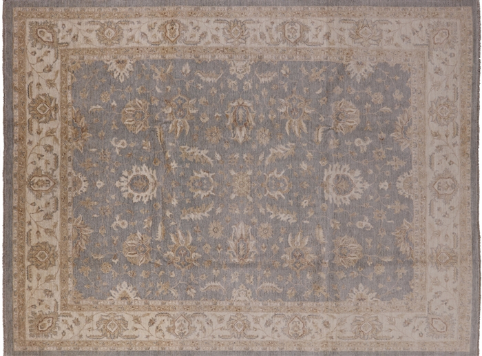 Handmade Turkish Oushak Wool Rug