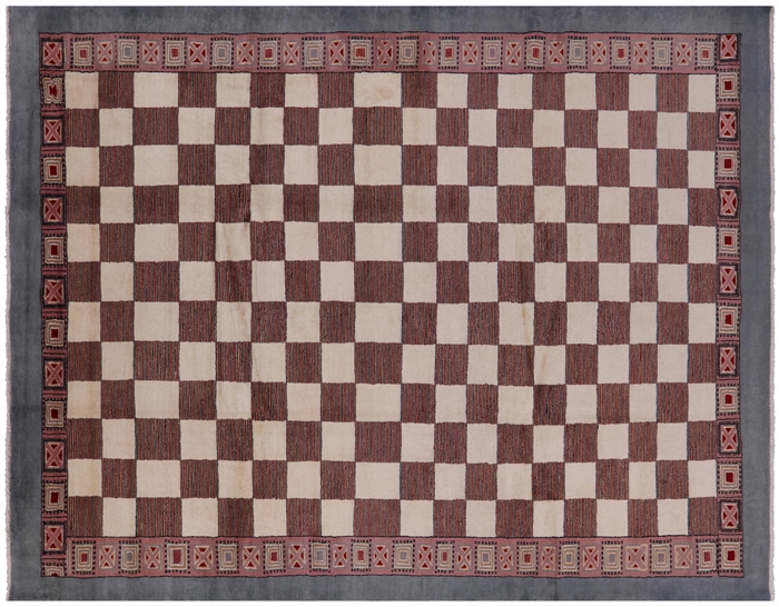 Persian Gabbeh Handmade Wool Rug