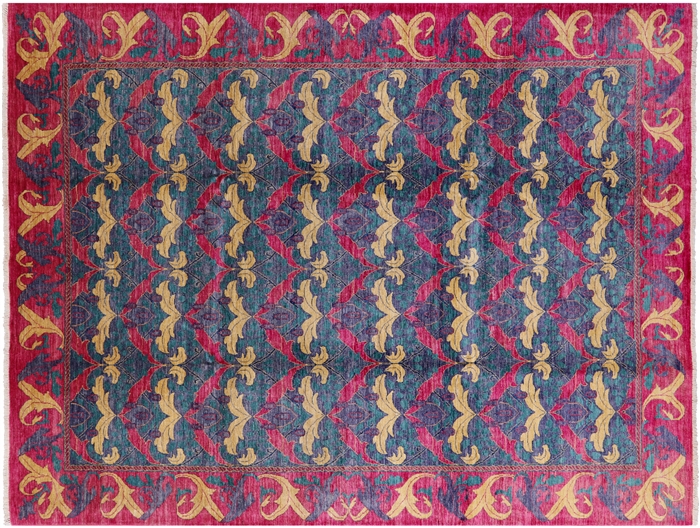 William Morris Hand Knotted Rug