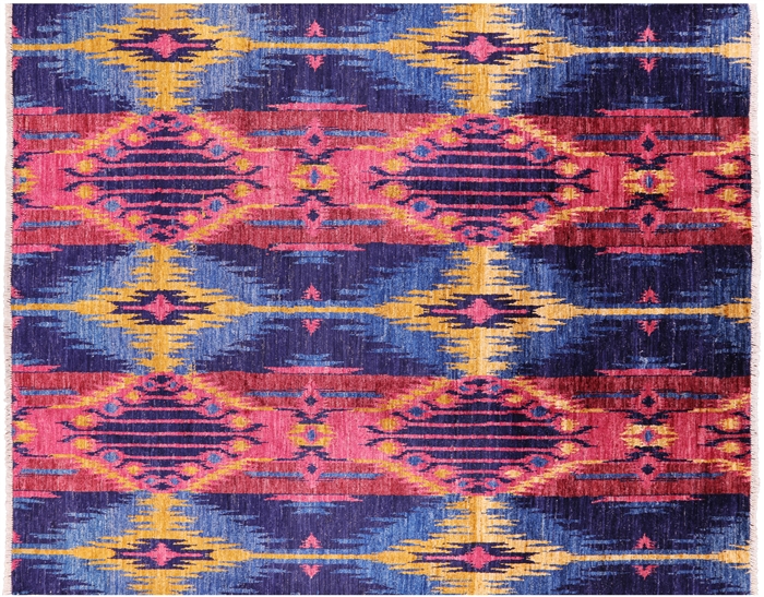 Ikat Handmade Area Rug