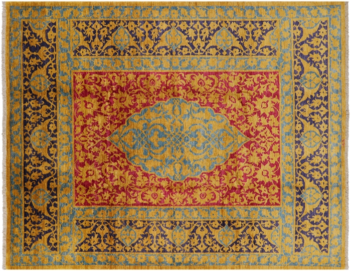 William Morris Handmade Wool Rug