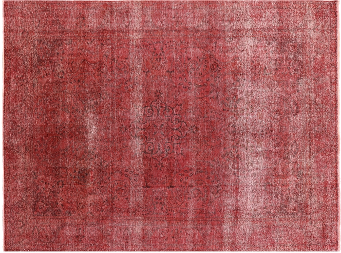 Hand Knotted Overdyed Area Rug