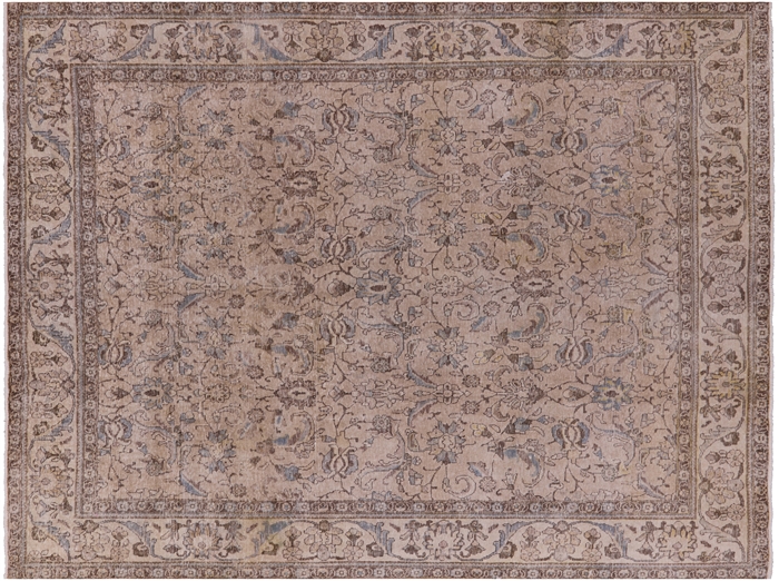 Persian Vintage Hand Knotted Area Rug