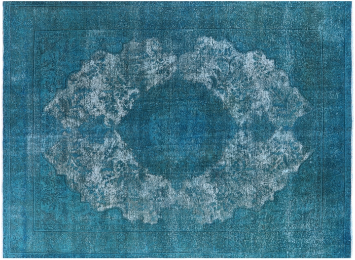 Hand Knotted Persian Overdyed Area Rug