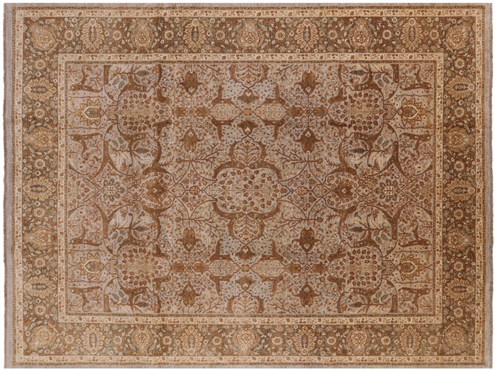 Peshawar Hand Knotted Wool Rug