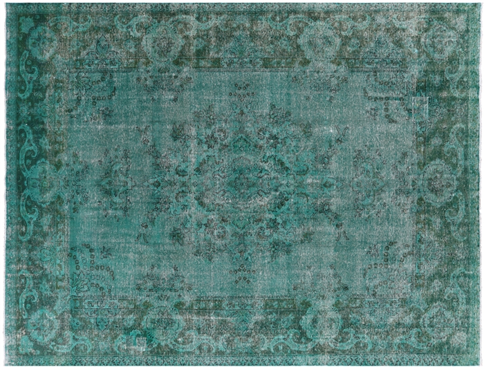 Hand Knotted Persian Overdyed Area Rug