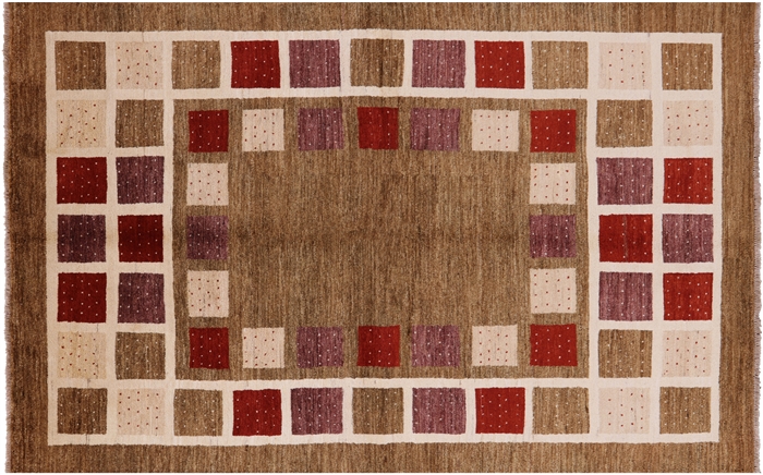 Persian Gabbeh Handmade Wool Rug