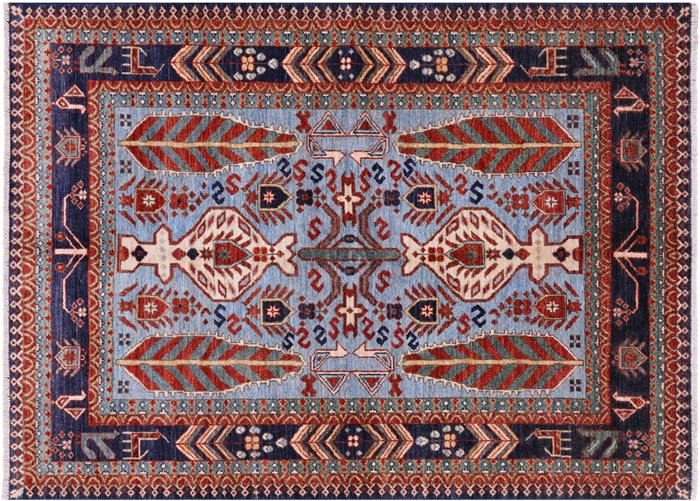 Fine Serapi Hand Knotted Area Rug