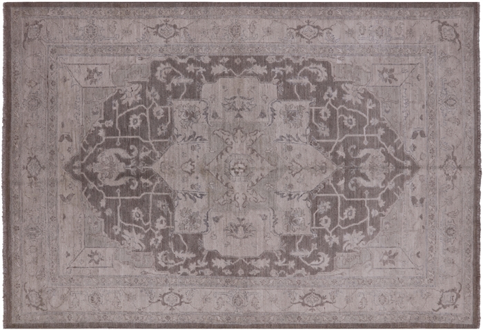 Heriz Serapi Handmade Wool Rug