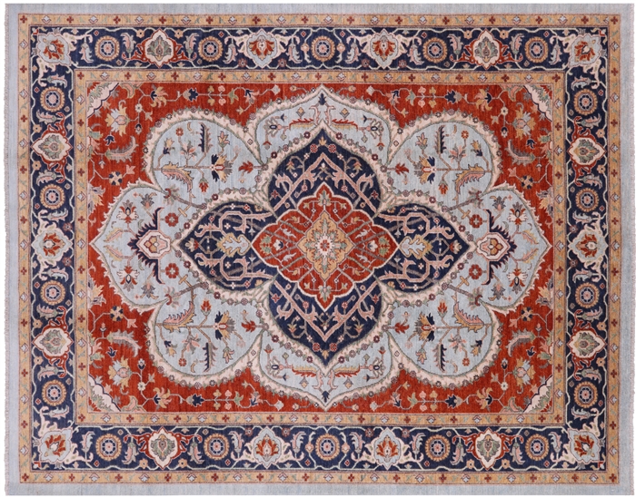 Super Fine Serapi Hand Knotted Area Rug