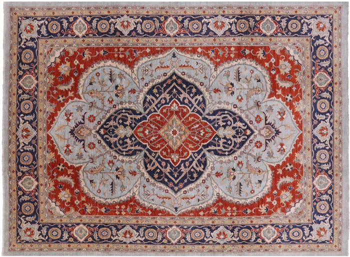 Fine Serapi Handmade Wool Rug