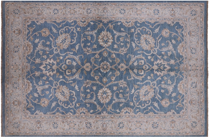 Oushak Hand Knotted Area Rug
