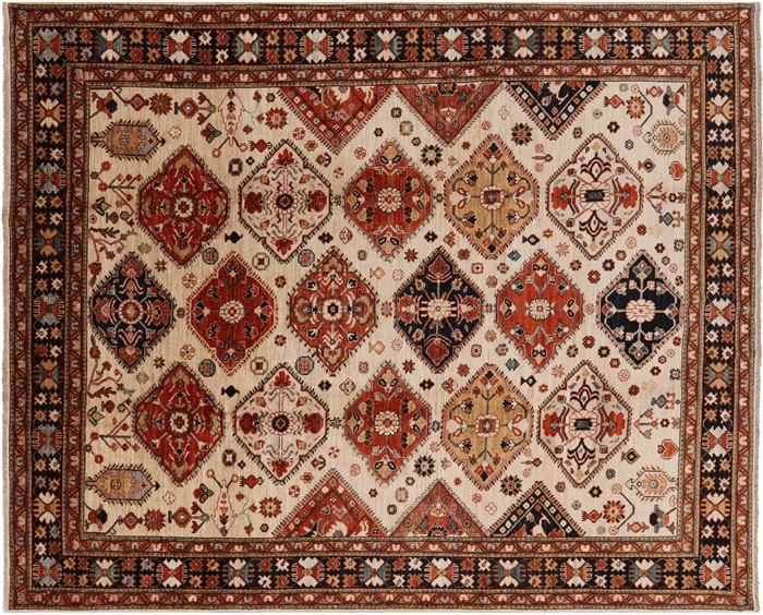 Fine Serapi Handmade Area Rug