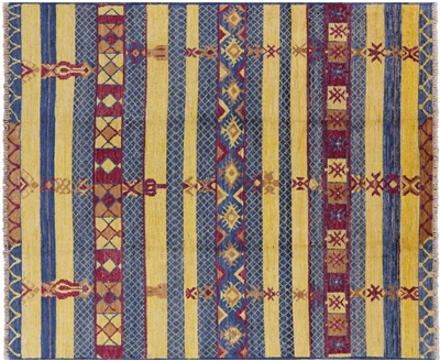 Navajo Design Moroccan Area Rug