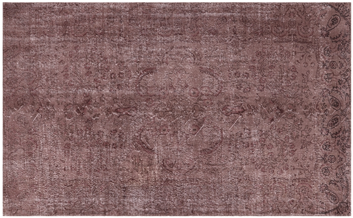 Persian Overdyed Handmade Wool Rug