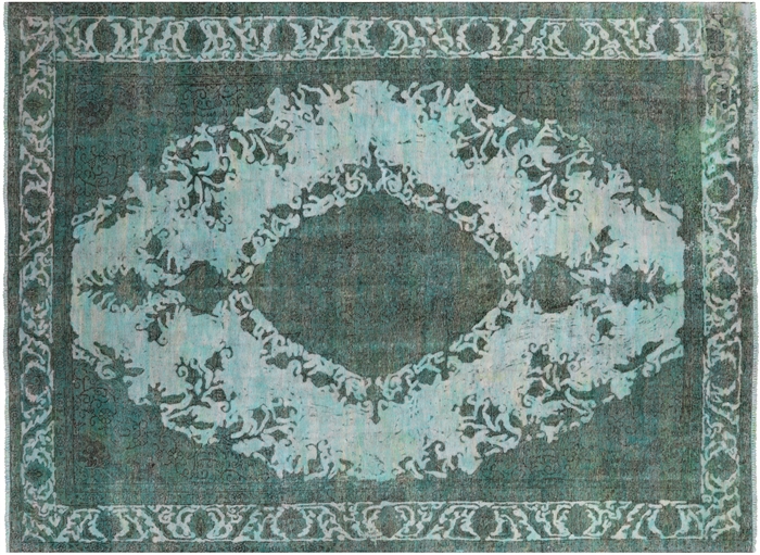 Persian Overdyed Hand Knotted Area Rug