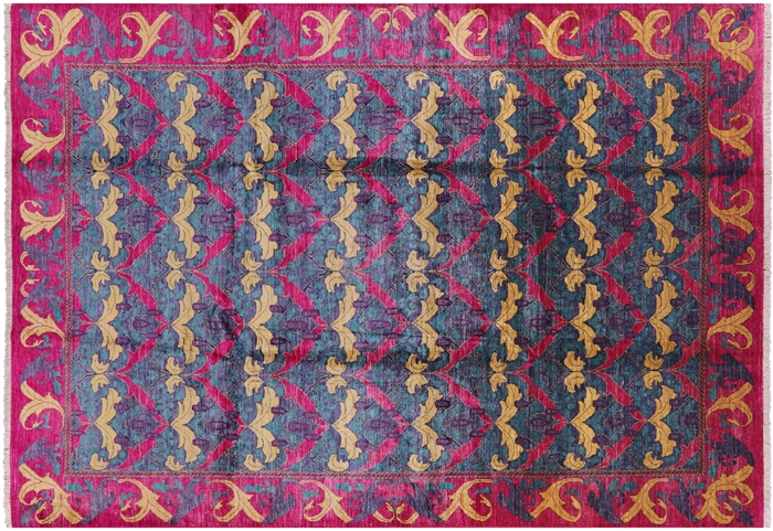 William Morris Handmade Wool Area Rug