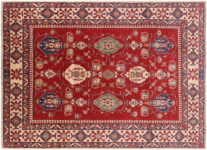 Kazak Hand-Knotted Rug