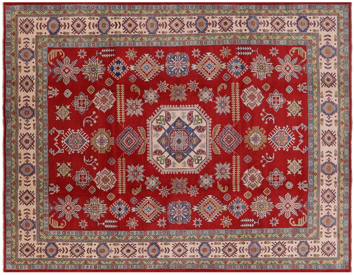 Kazak Handmade Wool Rug