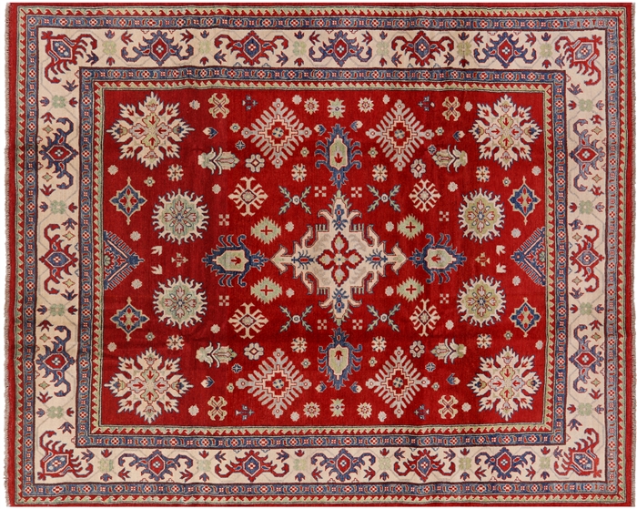 Kazak Handmade Wool Rug