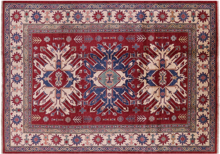 Kazak Handmade Wool Rug