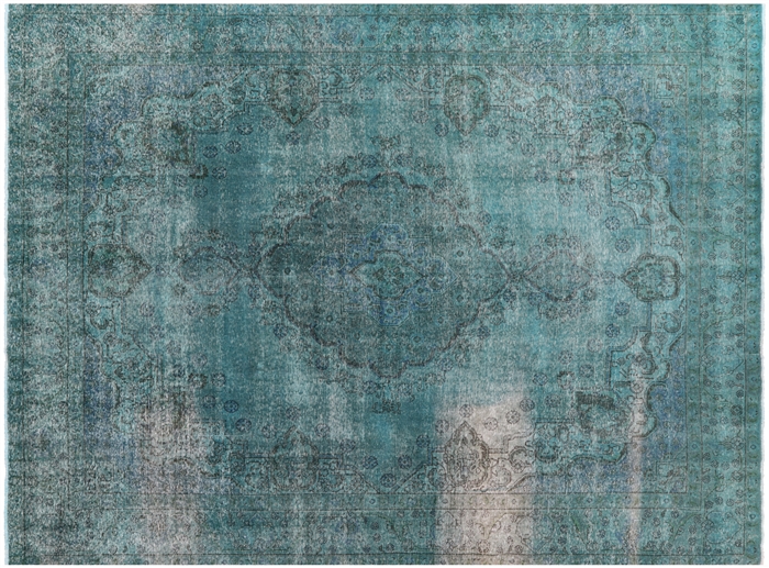 Persian Overdyed Hand Knotted Wool Rug