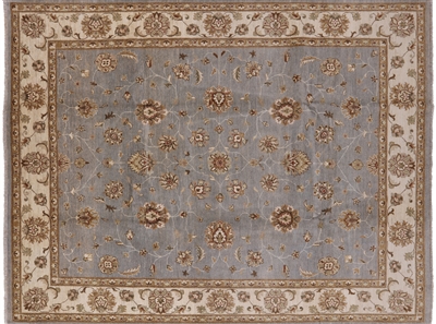 Turkish Oushak Handmade Rug