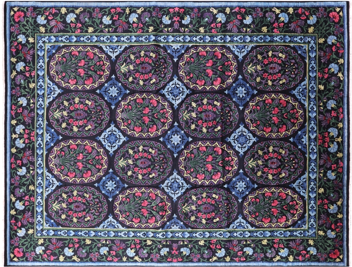 William Morris Wool Rug