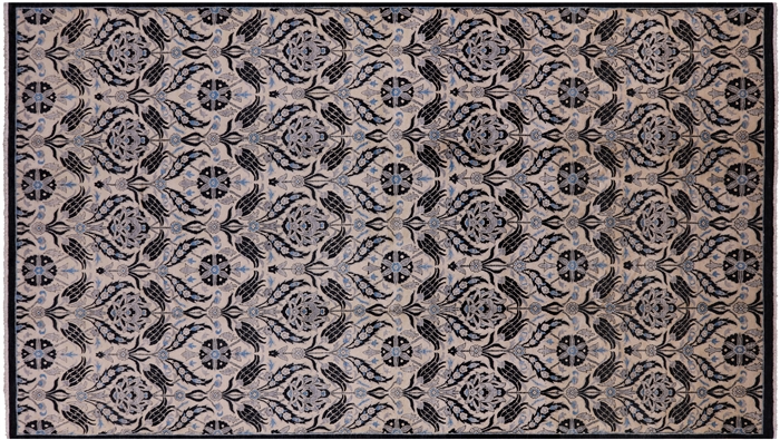 William Morris Hand-Knotted Wool Rug