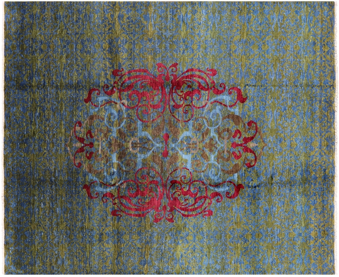 William Morris Hand Knotted Rug