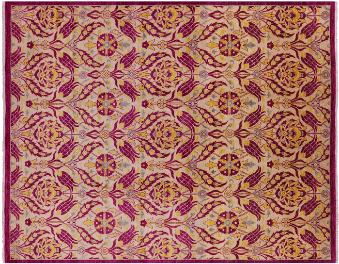 William Morris Hand Knotted Rug